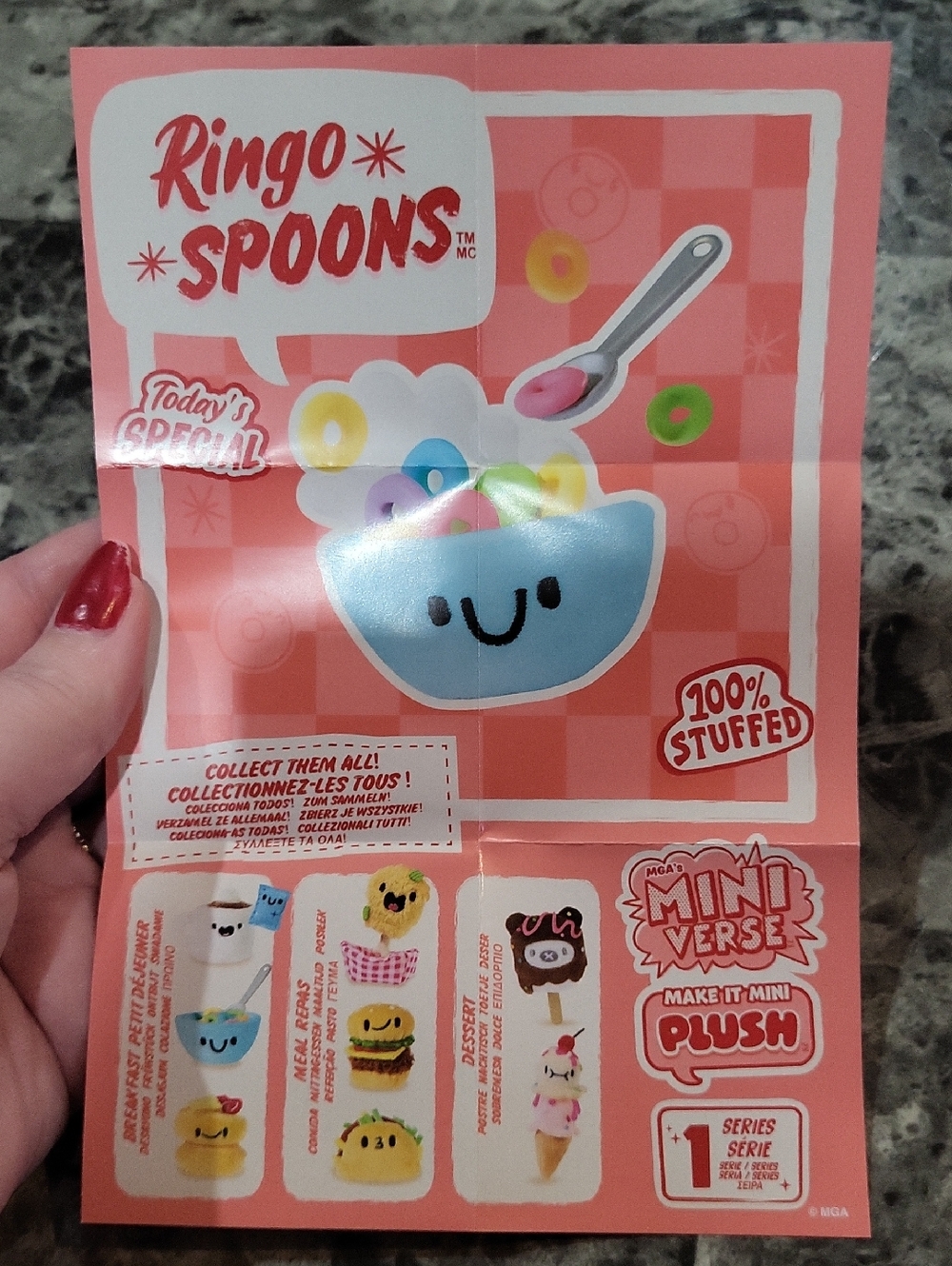 Miniverse Make It Mini Plush Spoons